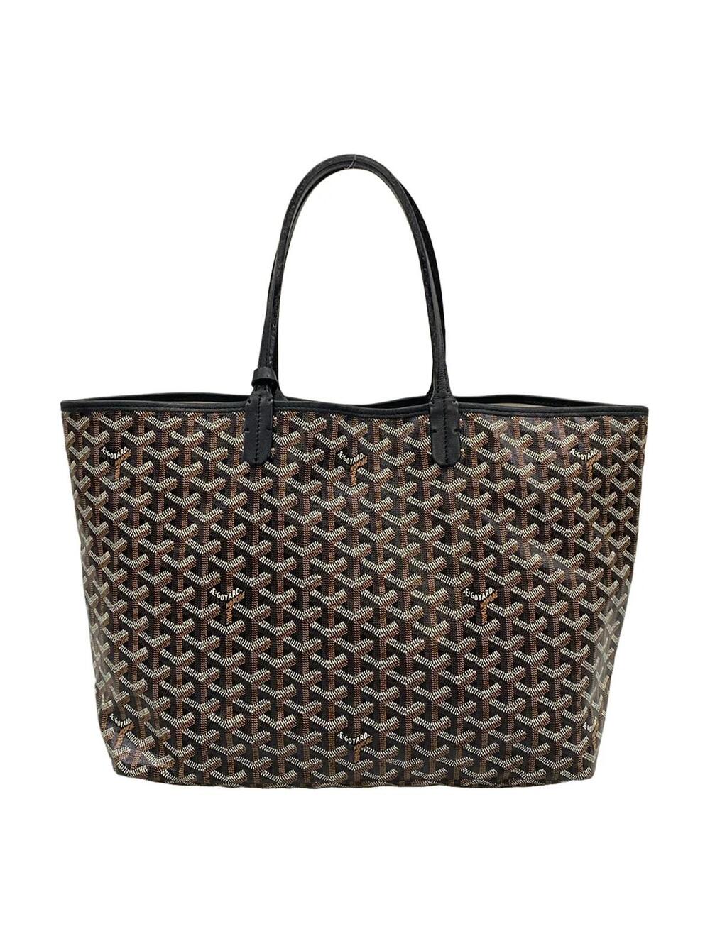 Goyard Saint Louis Pm Black Coated #372652G21B